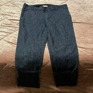 Banana Republic Dark Blue Ankle Jeans